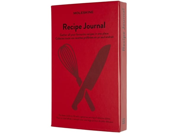 Moleskine Passion Journal Recipe