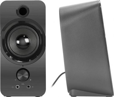 SPEEDLINK DAROC - Høyttalere - for PC - 6 watt (Total) - svart