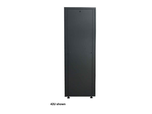 Intellinet 715362, Fristående rack, 22U, 600 kg, Knapplås, Justerbara fötter, 70,7 kg Intellinet 715362, Fristående rack, 22U, 600 kg, Knapplås, Justerbara fötter, 70,7 kg