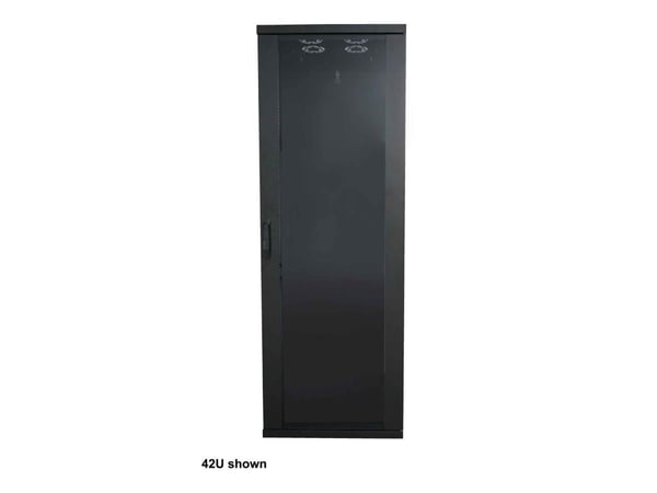 Intellinet 715362, Fristående rack, 22U, 600 kg, Knapplås, Justerbara fötter, 70,7 kg