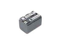 Ansmann A-Can NB 2 LH - Videoopptakerbatteri - Li-Ion - 720 mAh - for Canon MV4i, MV4i MC, MVX20i, MVX25i