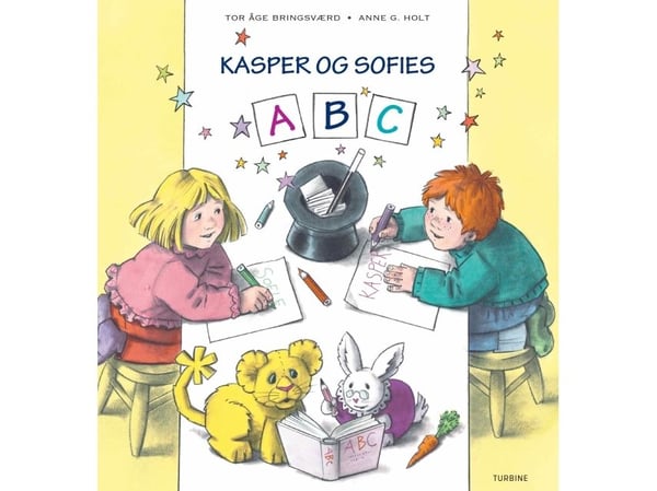 Kasper og Sofies ABC | Tor Åge Bringsværd | Språk: Dansk