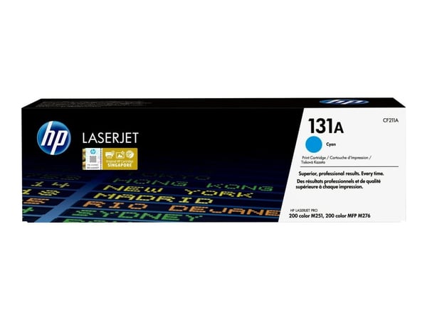 Lasertoner hp 131a cf211a, 1 800 sidor, cyan