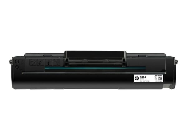 HP 106A - Svart - original - tonerpatron (W1106A) - for Laser 107, MFP 135, MFP 137