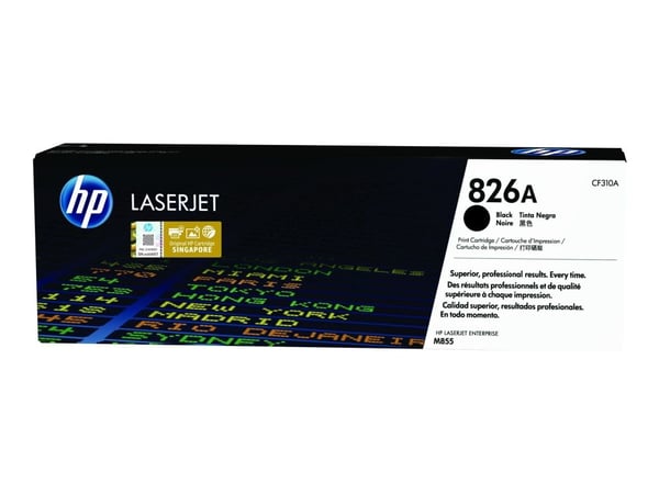 HP 826A, alkuperäinen musta LaserJet-värikasetti, 29000 sivua, Musta, 1 kpl