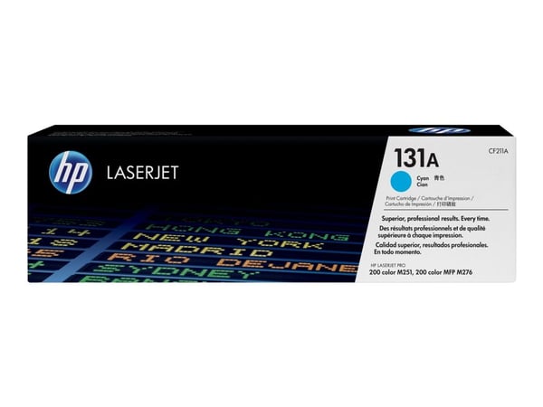 Lasertoner hp 131a cf211a, 1 800 sidor, cyan