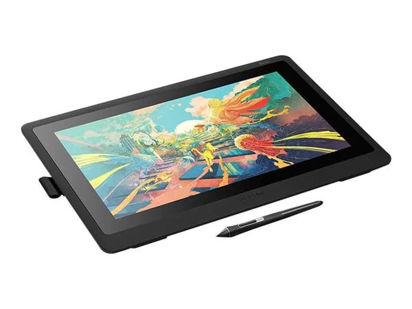 Wacom Cintiq 16 - Digitaliserer m/ LCD display - 34.5 x 19.4 cm - elektromagnetisk - kablet - HDMI, USB 2.0