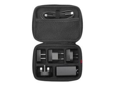 Lenovo 65W USB-C Travel Adapter - Strømadapter - AC 100-240 V - 65 watt - svart