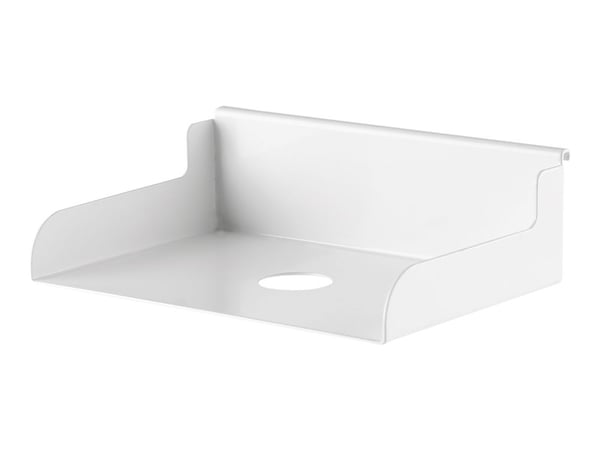 Deltaco Office, File Holder, Hylly pöytälistaan, musta, Terästä, DELO-0151, 180 mm, 120 mm