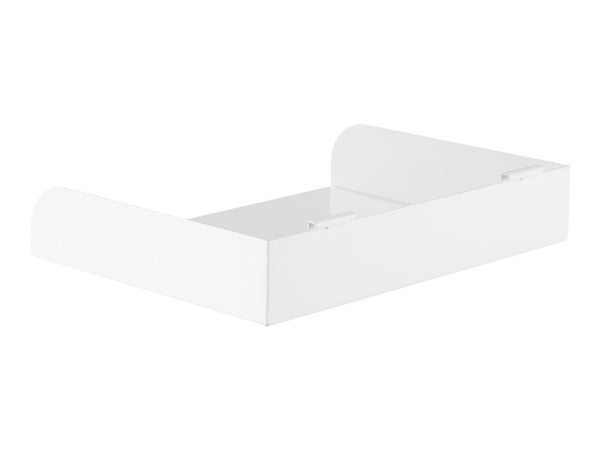 DELTACO Office - Dokument/telefon-holder - 318 x 250 mm - matt hvit