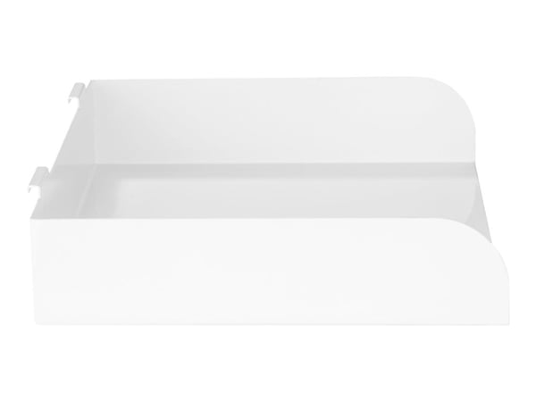 DELTACO Office - Dokument/telefon-holder - 318 x 250 mm - matt hvit