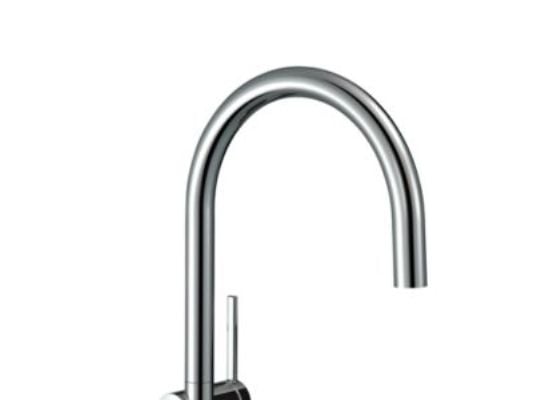 HG Talis M54 køkkenarmatur 220 - 1jet, krom. C-tud