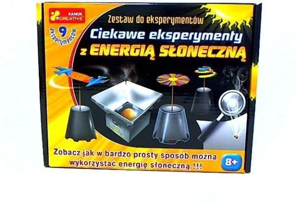 Ranok spennende solenergi-eksperimenter
