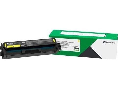 Lexmark C332HY0, 2500 sivua, Keltainen, 1 kpl