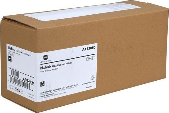 Konica Minolta AAE2050, 25000 sivua, Musta, 1 kpl