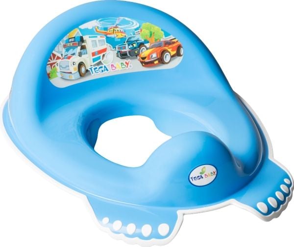 Tega Baby halkskydd sitsinsats till bil - blå (CS-002-120)