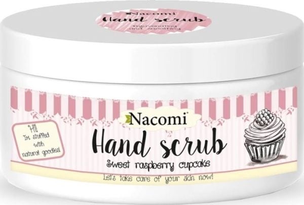 NACOMI Hand Scrub – naturlig håndskrubb 125 g