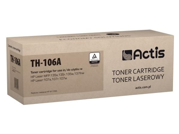 Actis TH-106A, 1000 sider, Sort, 1 stykker