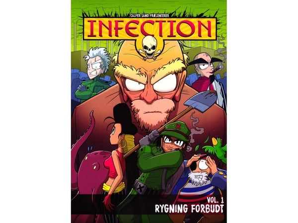 Infection Vol. 1 - Rygning Forbudt | Casper Sand Christiansen | Språk: Dansk