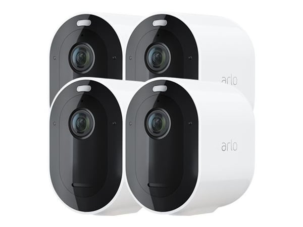 Arlo Pro 3, IP-turvakamera, Sisätila ja ulkotila, Langaton, FCC, CE, IC, EU-REACH, EuP1275, WERCS, Katto/seinä, Musta