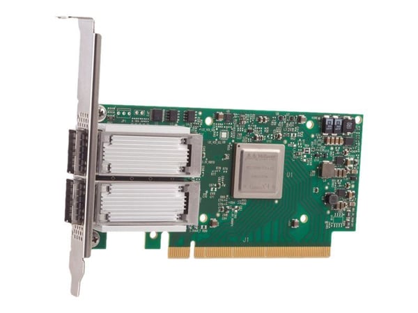 Lenovo ThinkSystem Mellanox ConnectX-4 Lx - Nettverksadapter - PCIe 3.0 x8 - 10Gb Ethernet / 25Gb Ethernet SFP28 x 2 - for ThinkAgile HX5531 Certif...