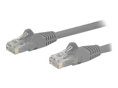 Startech 75ft CAT6 Ethernet Cable, 10 Gigabit Snagless RJ45 650MHz 100W PoE Patch Cord, CAT 6 10GbE UTP Network Cable w/Strain Relief, Gray, Wiring...