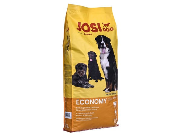 Josera JosiDog Economy 15 Kg, Adult (animal), Svin, Grønnsaker, 15 kg