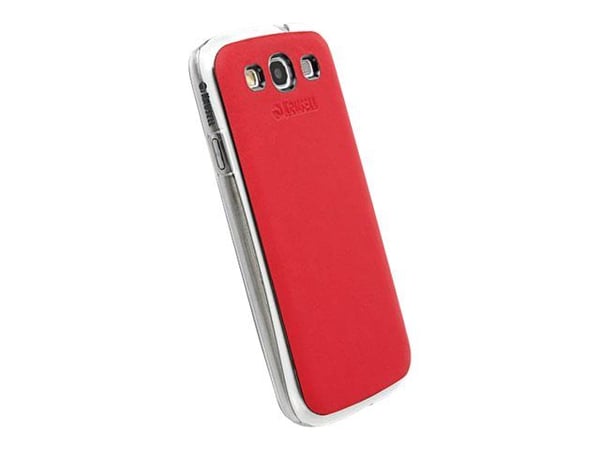 Krusell 89686, Suojus, Samsung, Galaxy S III, Punainen