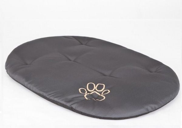Hobbydog Oval pute - Graphite R6