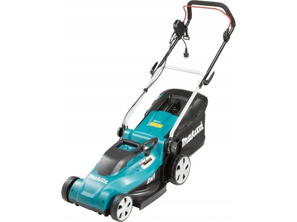 Makita ELM4120, 600 m², 41 cm, 2 cm, 7,5 cm, 45 L, 4 renkaita