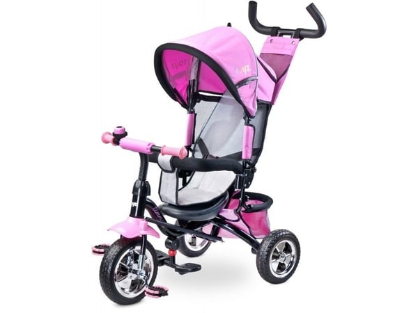 Toyz 3-pyöräinen Timmy Pink (TOYZ-0328)