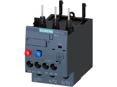 Siemens 3RU2126-1JB0 överlastrelä 1 st
