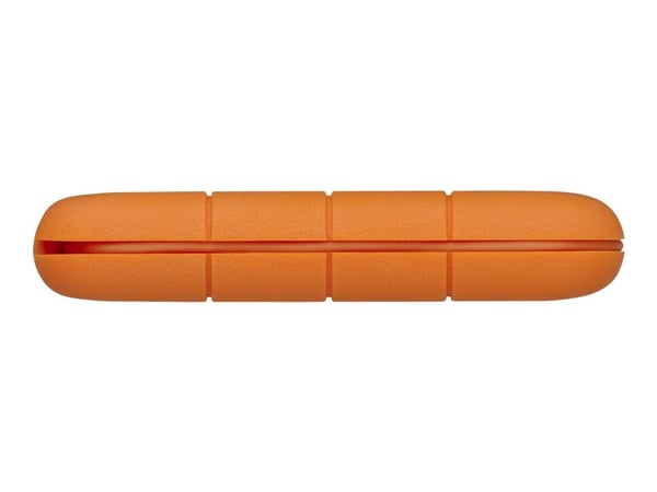 LaCie Rugged USB-C - Harddisk - 1 TB - ekstern (bærbar) - USB 3.1 Gen 1 (USB-C kontakt)