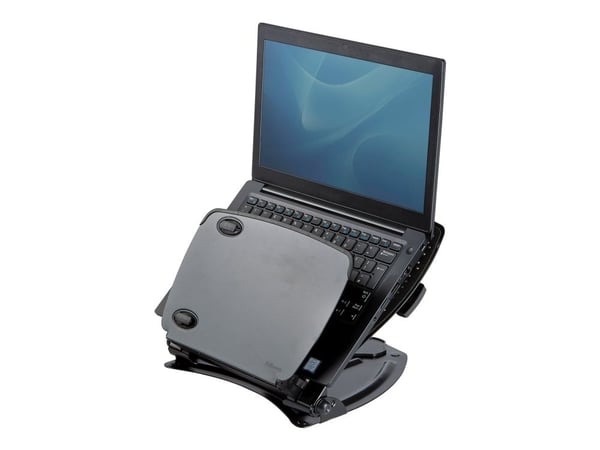 Fellowes Professional Series Laptop Workstation with USB Hub - Notebookstativ - med 4-porters USB-hub