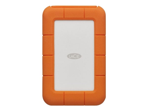 LaCie Rugged USB-C, 1 TB, 2.5", 3.2 Gen 1 (3.1 Gen 1), Oranssi