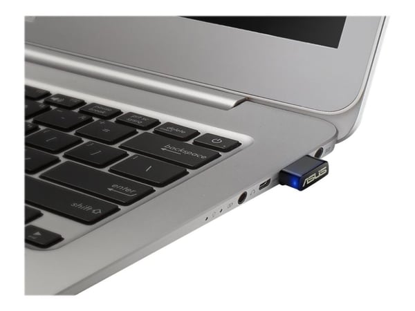 ASUS USB-AC53 Nano - Nettverksadapter - USB 2.0 - Wi-Fi 5