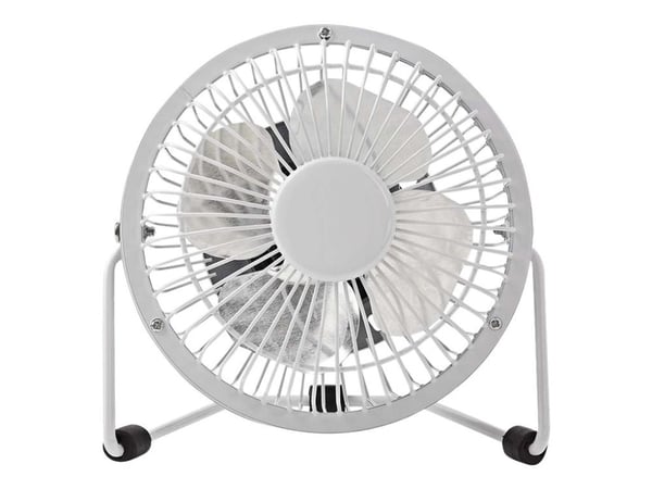 Nedis - Fläkt - bord - 10 cm - vit