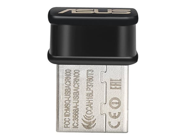 ASUS USB-AC53 Nano - Nettverksadapter - USB 2.0 - Wi-Fi 5