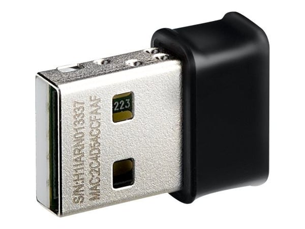 ASUS USB-AC53 Nano - Nettverksadapter - USB 2.0 - Wi-Fi 5