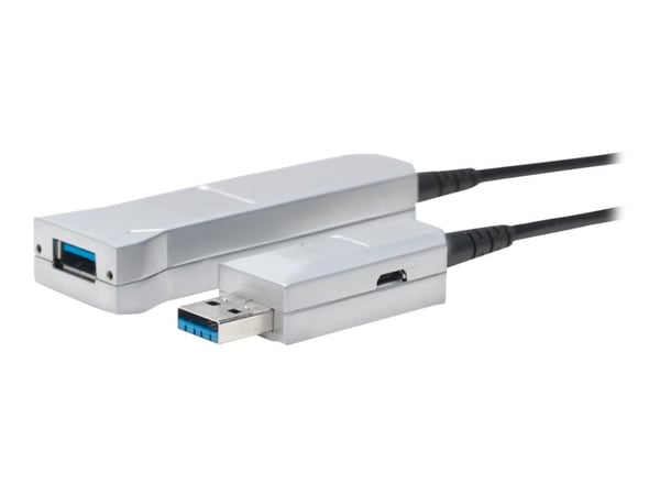 VivoLink - USB-forlengelseskabel - USB-type A (hann) til USB-type A (hunn) - USB 3.2 Gen 1 - 5 V - 0.9 A - 10 m - svart