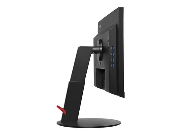Lenovo ThinkVision T23i-20, 58,4 cm (23"), 1920 x 1080 pikseliä, Full HD, LED, 6 ms, Musta
