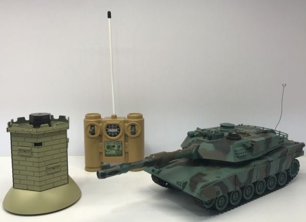 USA M1A2 Fjernstyret Tank 1:28 VS Fort 27Mhz USA M1A2 Fjernstyret Tank 1:28 VS Fort 27Mhz