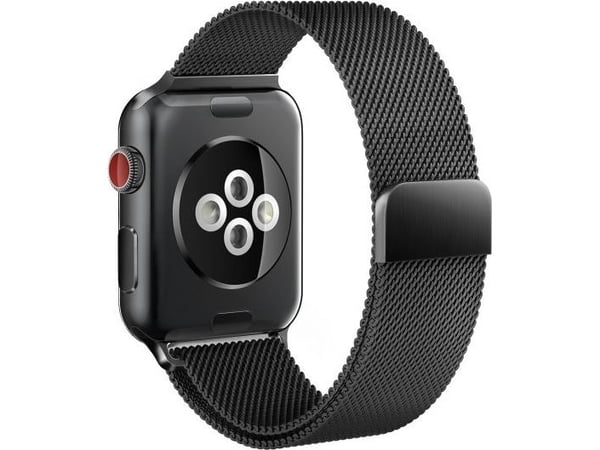 Hurtel Tech-Protect MilaneseBand til Apple Watch 4/5/6/7/8/9/SE/Ultra 1/2 (42/44/45/49 mm) - Sort Hurtel Tech-Protect MilaneseBand til Apple Watch 4/5/6/7/8/9/SE/Ultra 1/2 (42/44/45/49 mm) - Sort