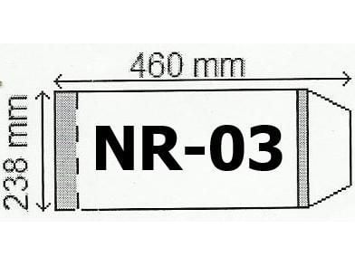 Narnia omslag til bok B5 justerbar nr. 3 (25 stk.) (131647)