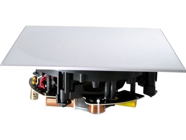 Melodika kvadratisk frontplate til høyttaler BLI6/BLI6STR (BLI6SQG) - 1 stk