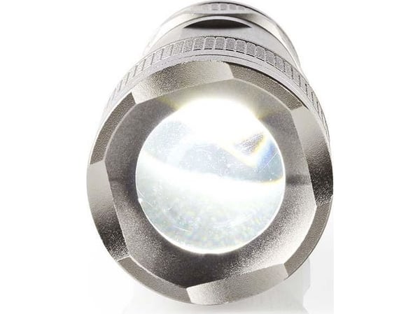 Nedis - Lommelykt - LED - 5 W - grå
