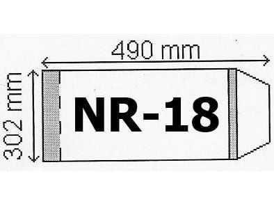Narnia omslag til A4, justerbar nr. 18 (50 stk) (131633)