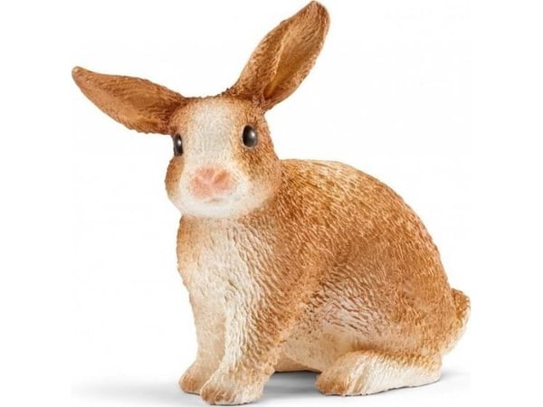 Schleich kaninfigur