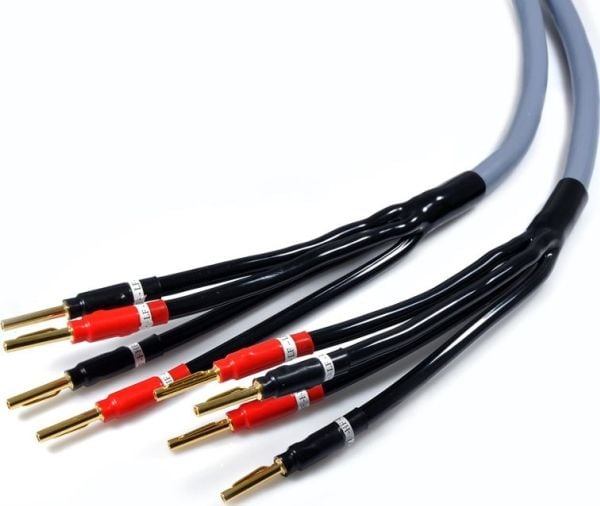 Kabel Melodika Banan x4 - Banan x4 2 m grå