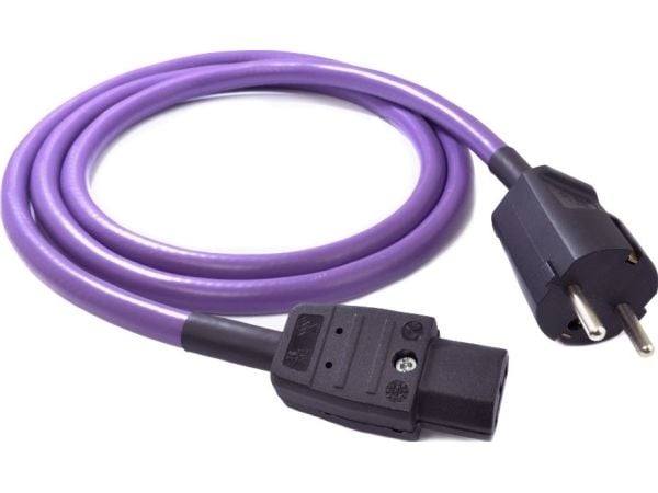 Melodika verkkokaapeli Melodika MDP50 Maadoitettu verkkokaapeli (verkko) 3x2.5mm2 (Schuko-IEC C13) - 5m